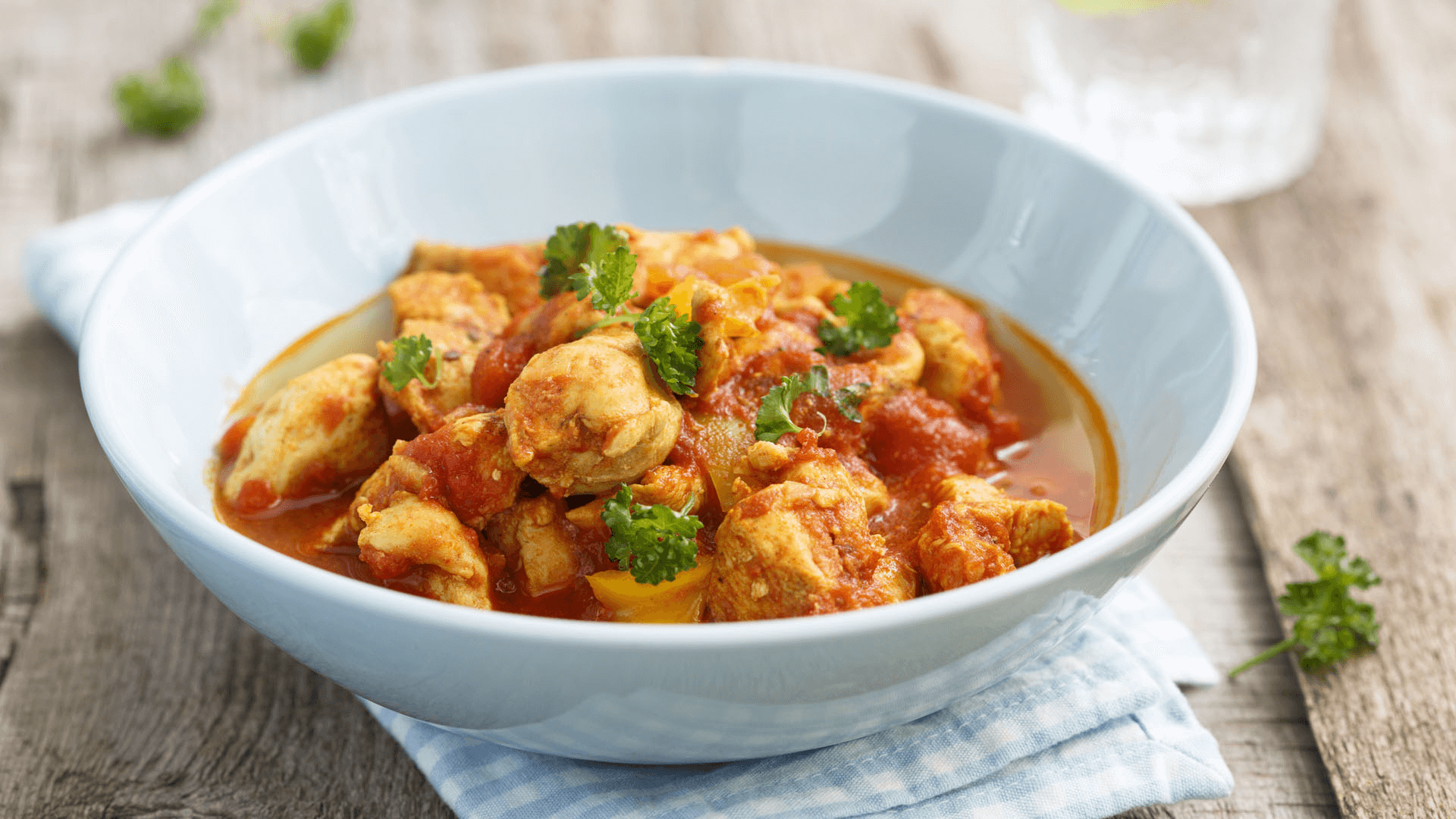 Petto Di Pollo Al Curry | Ti.nyou