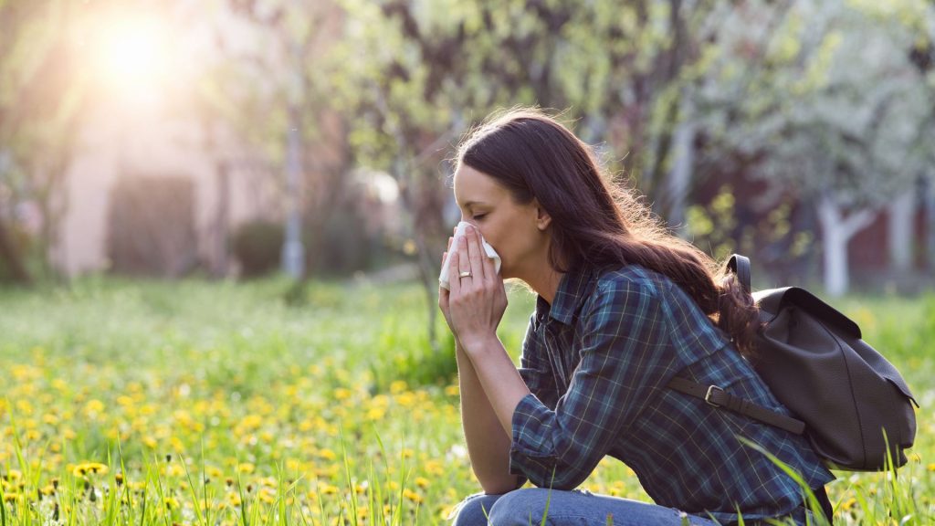 Rimedi naturali allergia primaverile